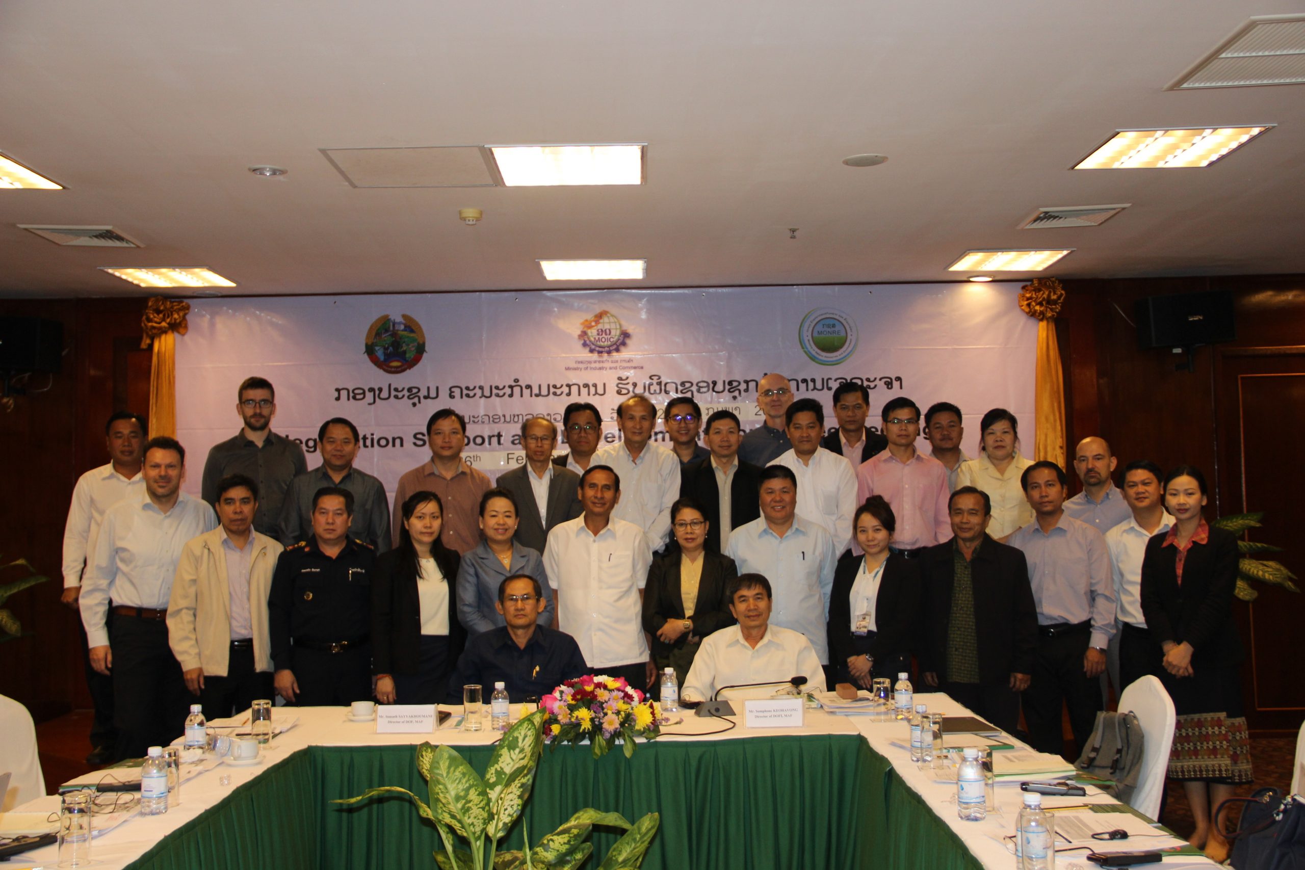 Laos Prepares for Fourth Negotiation with EU to Promote Legal Timber Trade