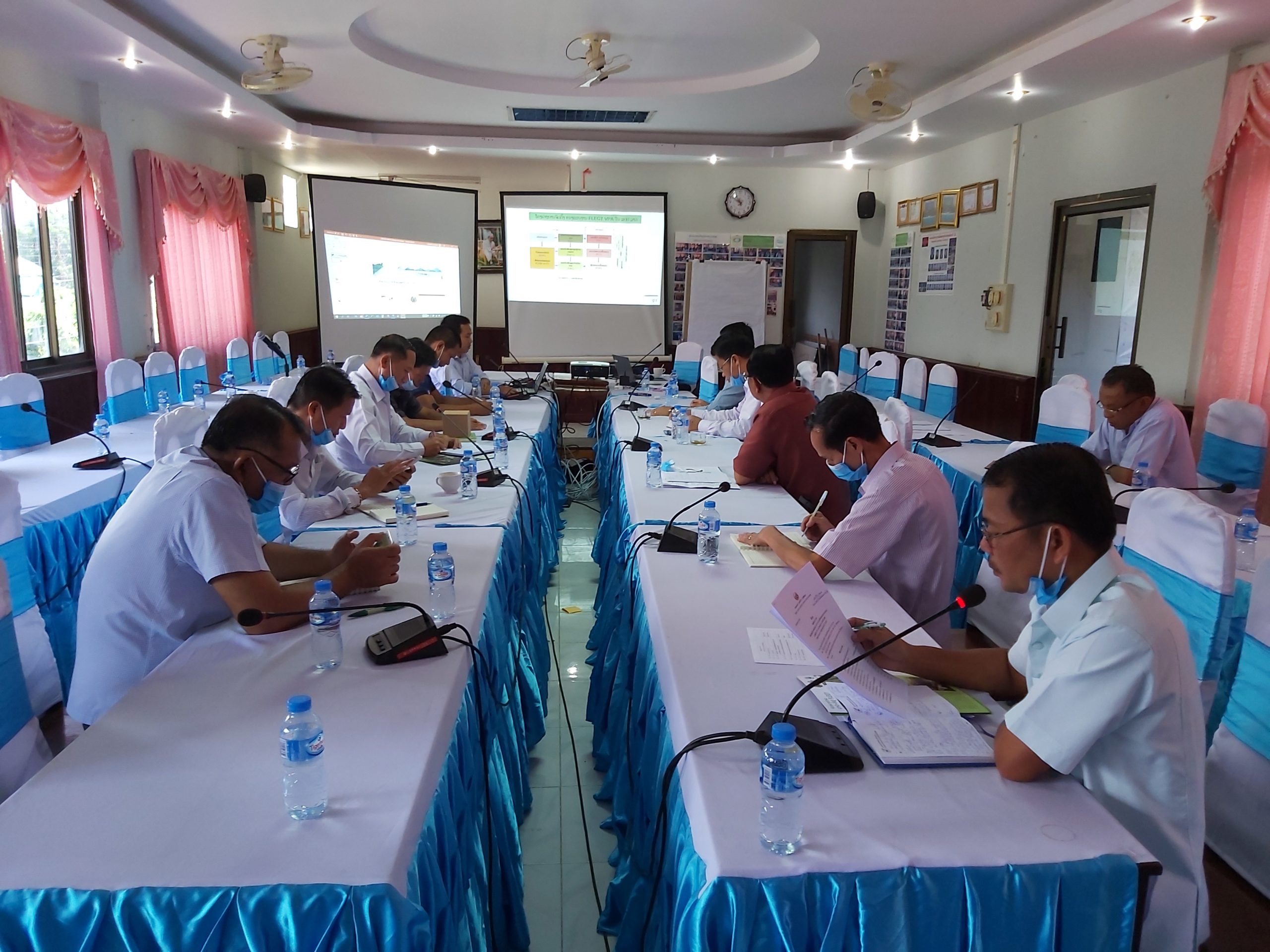 Strengthening the role of provincial partners in FLEGT work