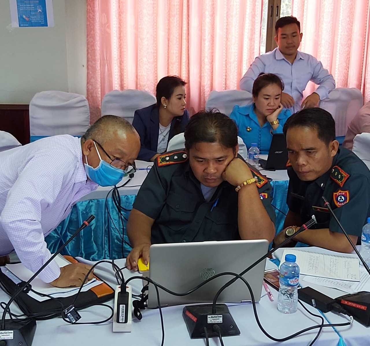 IT training to enhance communication software skills in Khammouane