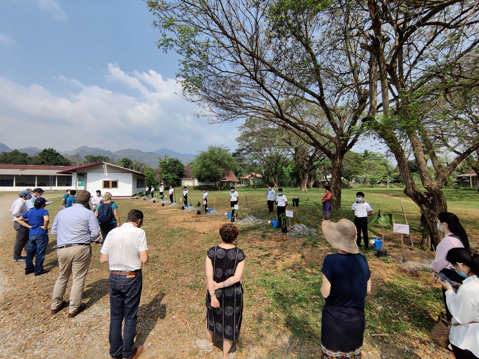 EU Delegation Visit to Luang Prabang