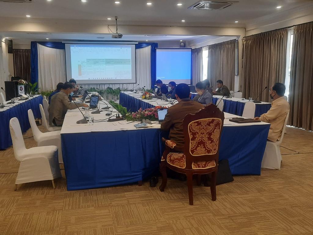Lao Technical Working Groups (TWGs) discuss and agree on how to proceed with monitoring of the Voluntary Partnership Agreement (VPA)