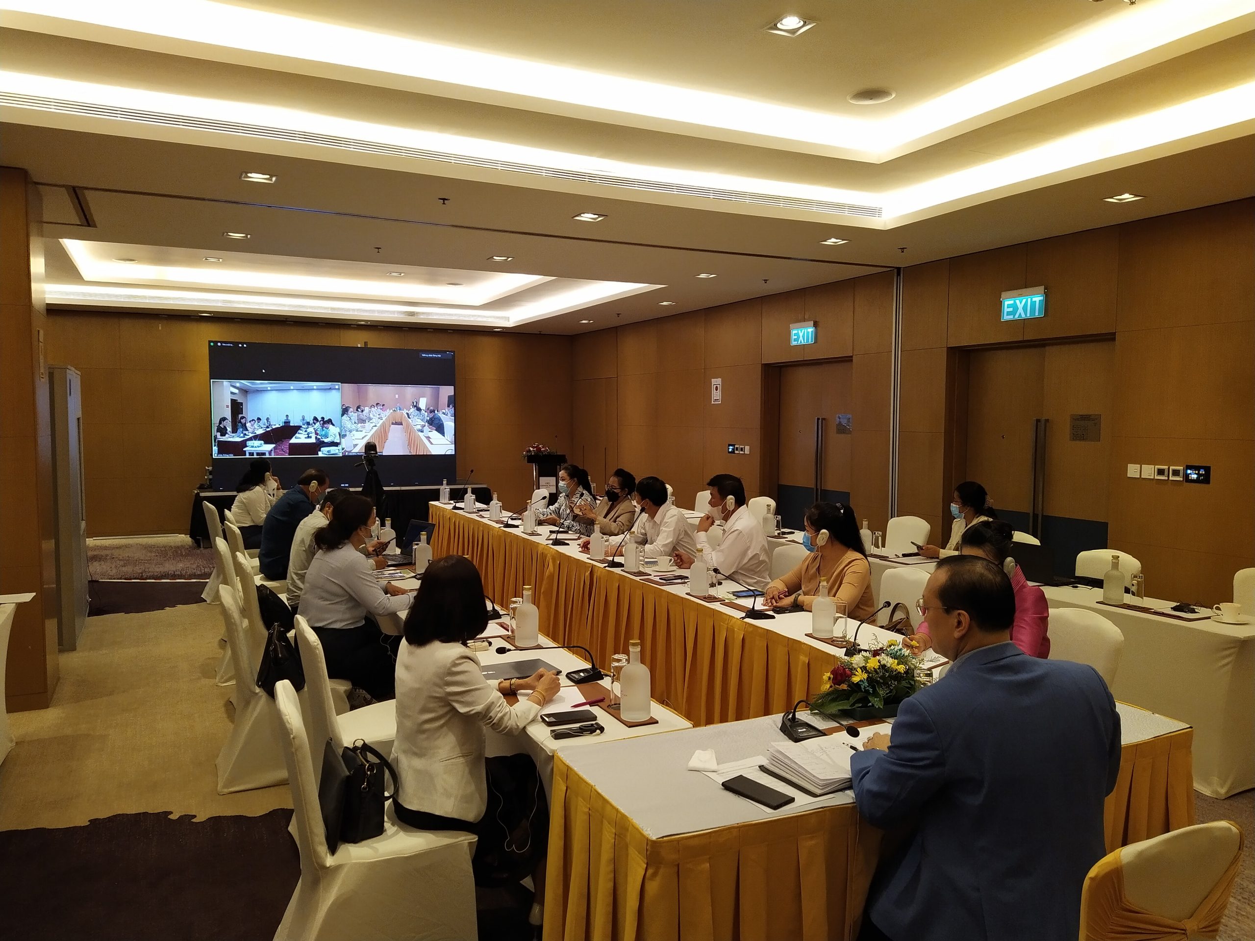 Promoting future export of legal timber – a private sector exchange with Vietnam