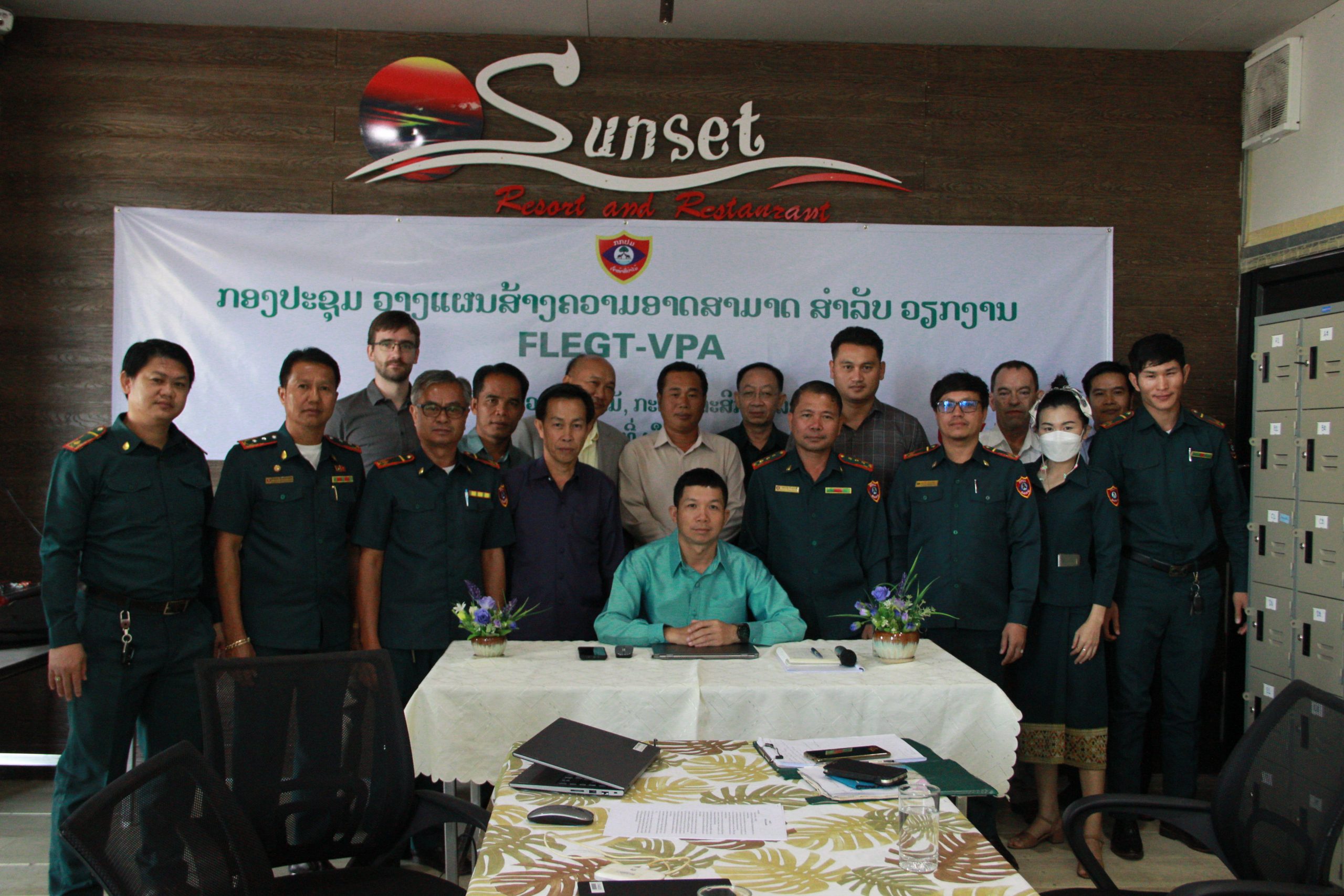 Planning workshop on organizational development for FLEGT VPA process and implementation