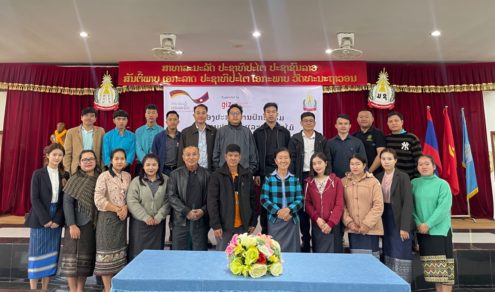 Training on Internal Wood Processing Management System for Operators of Private Sector