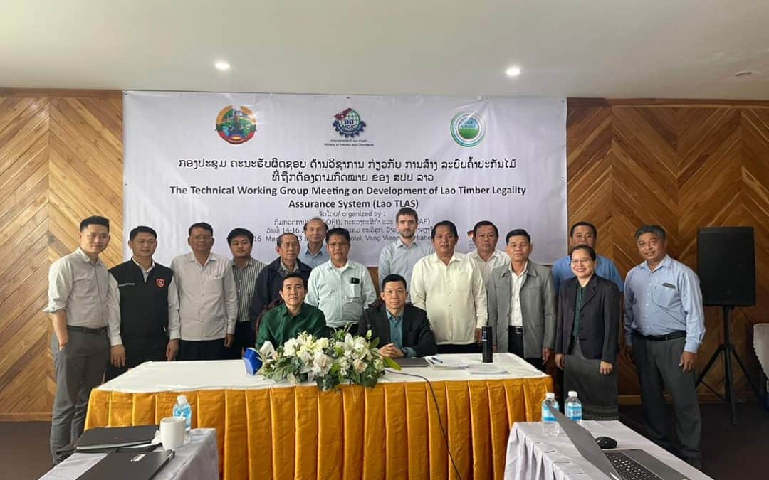 FLEGT-VPA stakeholders finalize input to the draft TLAS v6.0