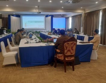 Lao Technical Working Groups (TWGs) discuss and agree on how to proceed with monitoring of the Voluntary Partnership Agreement (VPA)